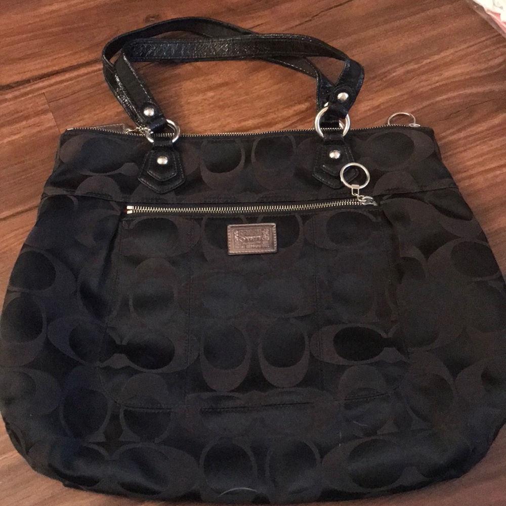 Coach Poppy Tote Purse
